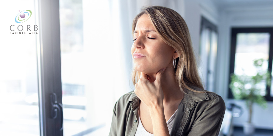 Radioterapia para câncer de laringe e hipofaringe
