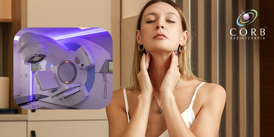 A radioterapia para linfomas Hodgkin e não Hodgkin